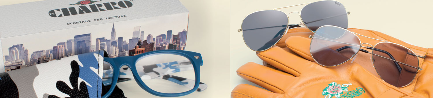 Espositori El Charro per occhiali da lettura e occhiali da sole