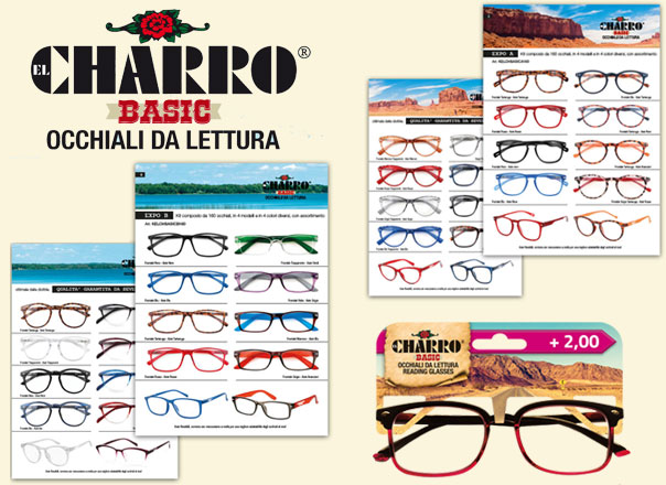 Kit occhiali da lettura El Charro Basic
